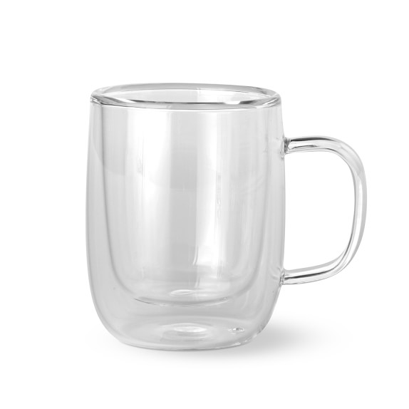 Double Wall Glass Espresso Mugs
