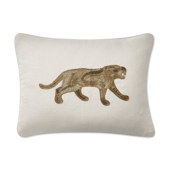 Hunter Zardozi Pillow Cover, 12