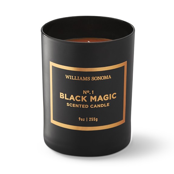 Williams Sonoma Black Magic Candle