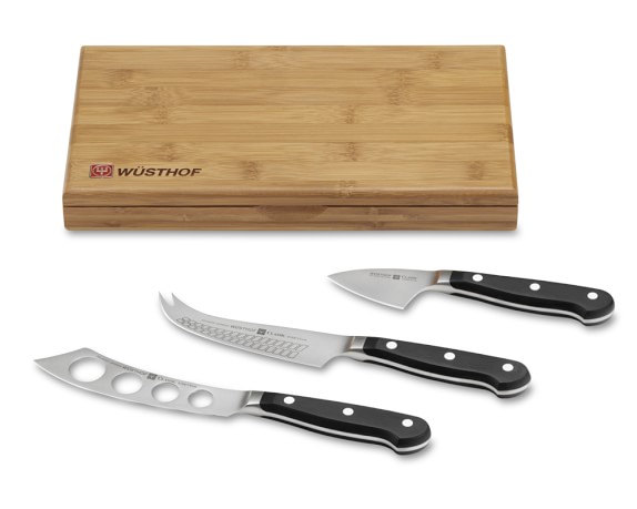 Wüsthof Classic Cheese Knives, Set of 3
