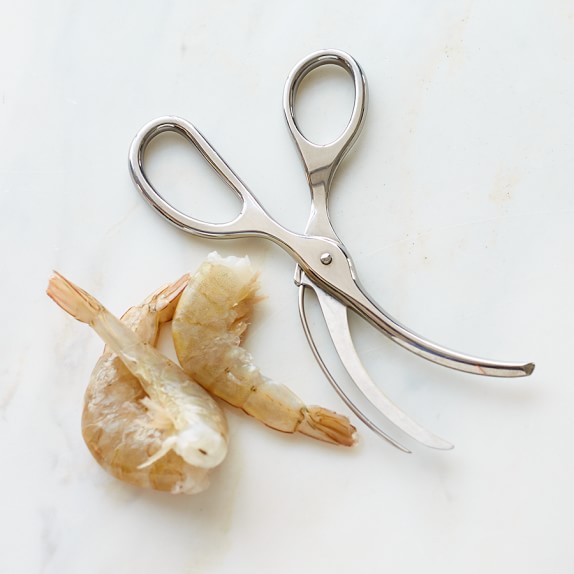 StainlessSteel Seafood Scissors Seafood Tools Williams Sonoma