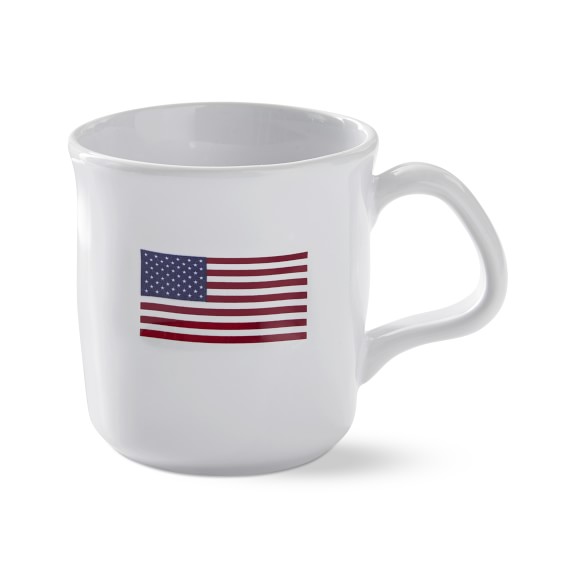 American Flag Mug, Each