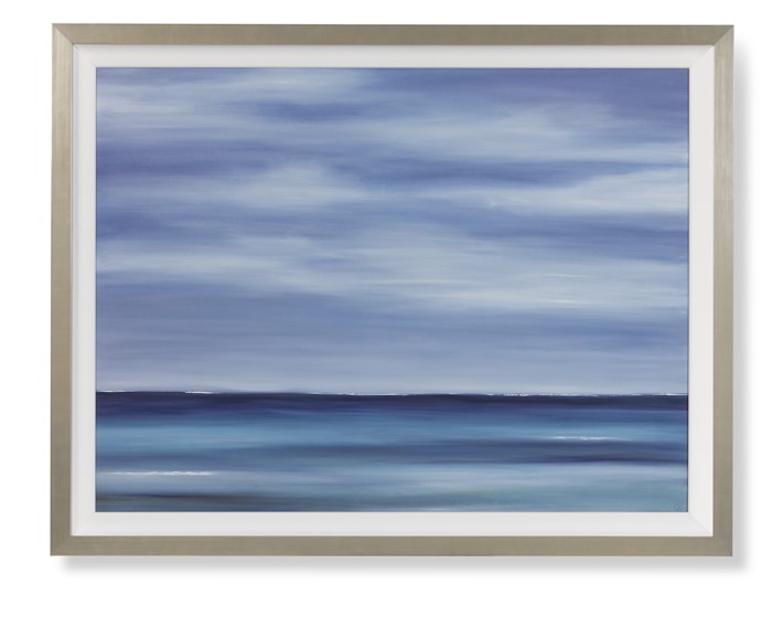 Tricia Strickfaden Horizon At Sea Print A Williams Sonoma