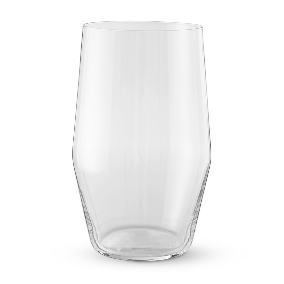 Williams Sonoma Oblique Highball Glass, Each