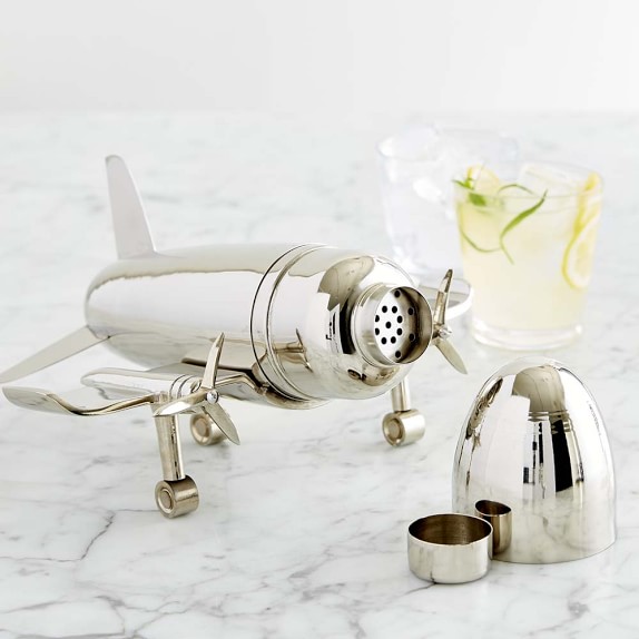 Airplane Cocktail Shaker
