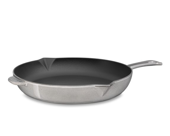 Staub Cast-Iron Fry Pan, 12", Graphite