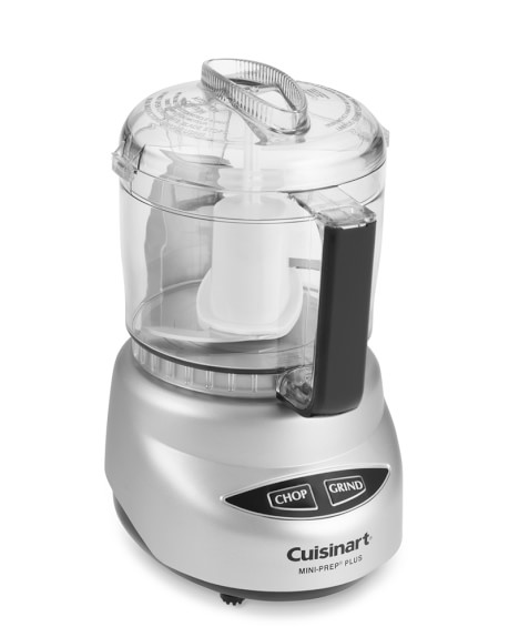 Cuisinart Mini-Prep Plus Food Processor, 3-Cup, Silver