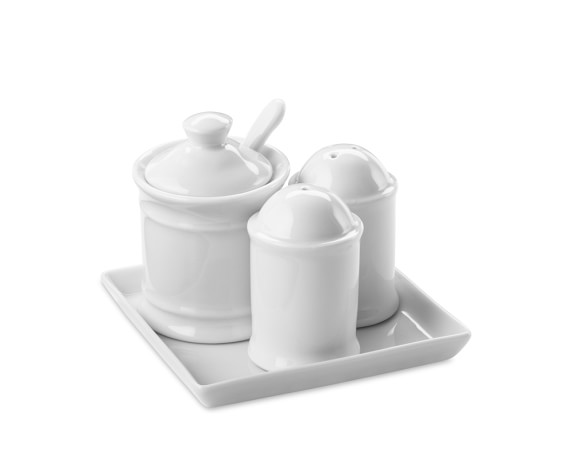 Apilco Condiment Set