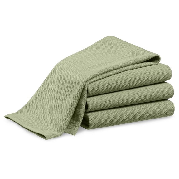 All Purpose Pantry Tea Towels Set of 4 Sage Green Williams Sonoma