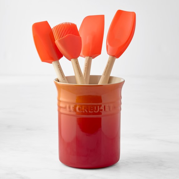 le creuset silicone cooking tool sets