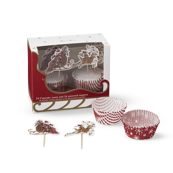 Meri Meri 'Twas Christmas Cupcake Decorating Kit