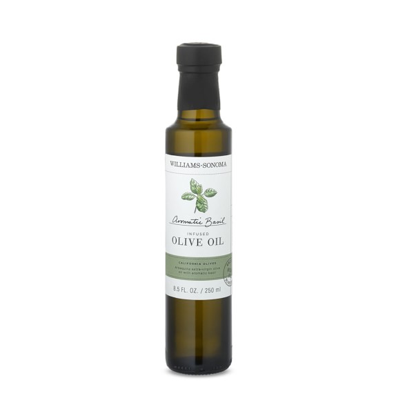 Williams Sonoma Infused Olive Oil, Basil