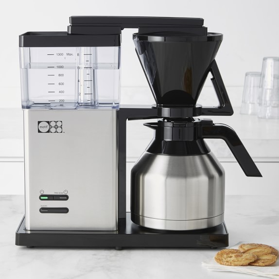 Motif Essential PourOver Coffee Maker with Thermal Carafe Williams Sonoma