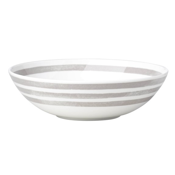 kate spade new york Charlotte Street Pasta Bowl, Grey Williams Sonoma