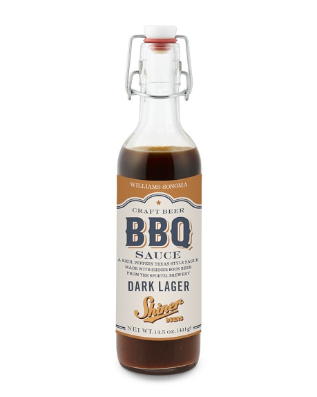 Shiner Bock Craft Beer BBQ Sauce