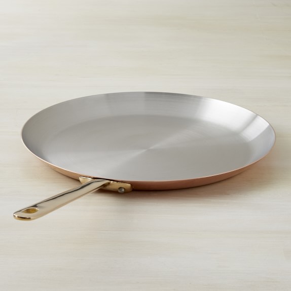 Mauviel Copper Crêpe Pan Williams Sonoma