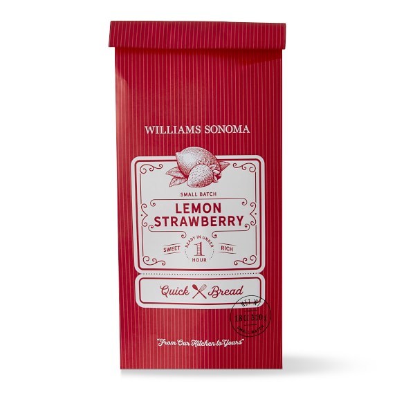 Williams Sonoma Lemon Strawberry Quick Bread Mix