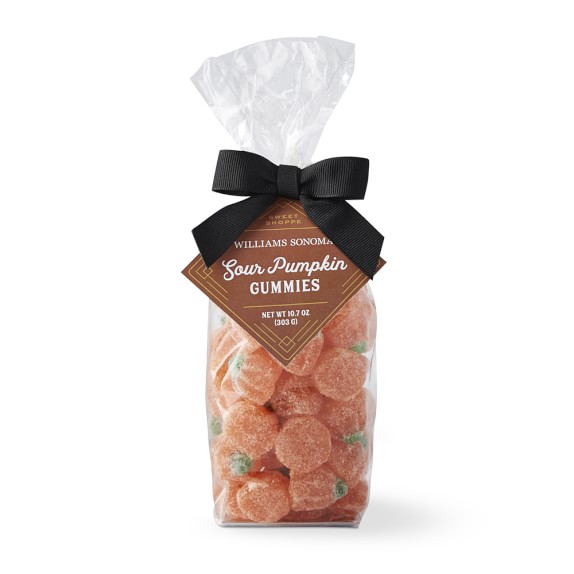 Williams Sonoma Sour Pumpkin Gummies