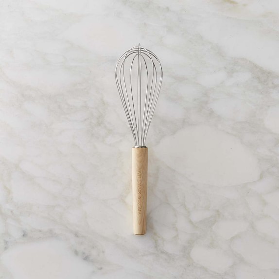 Williams Sonoma Maple-Handled Whisk