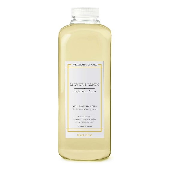 Williams Sonoma Meyer Lemon All-Purpose Cleaner, 32oz.