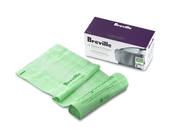 Breville Clean and Green Compostable Juicer Bags