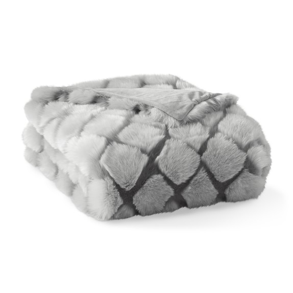 Faux Fur Throw, 50