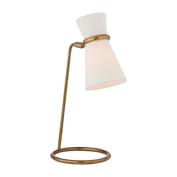 Aerin Clarkson Table Lamp Antique Brass Williams Sonoma Aerin Clarkson Table Lamp Antique Brass