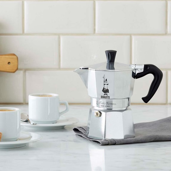Bialetti Moka Express 3-Cup Stovetop Espresso Maker