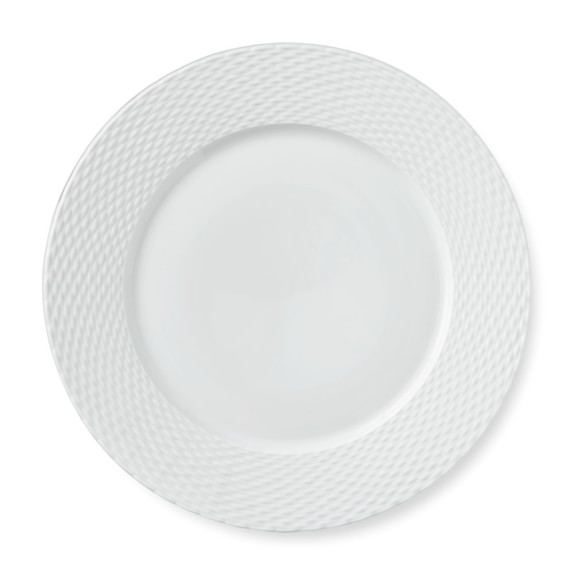 Pillivuyt Basketweave Charger Plate