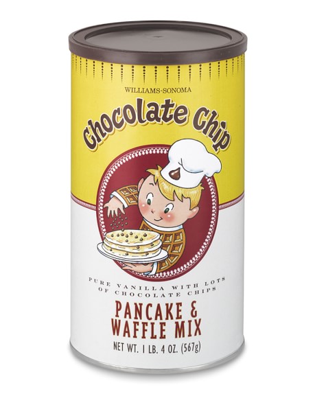 Williams Sonoma Chocolate Chip Pancake & Waffle Mix
