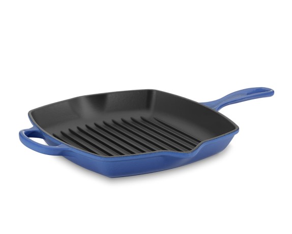 Le Creuset Signature Square Grill Pan, 10