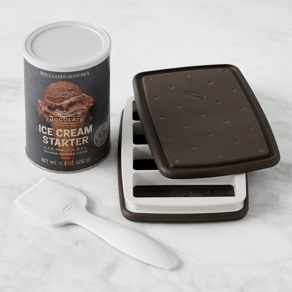 Chef'n Ice Cream Sandwhich Set, Chocolate