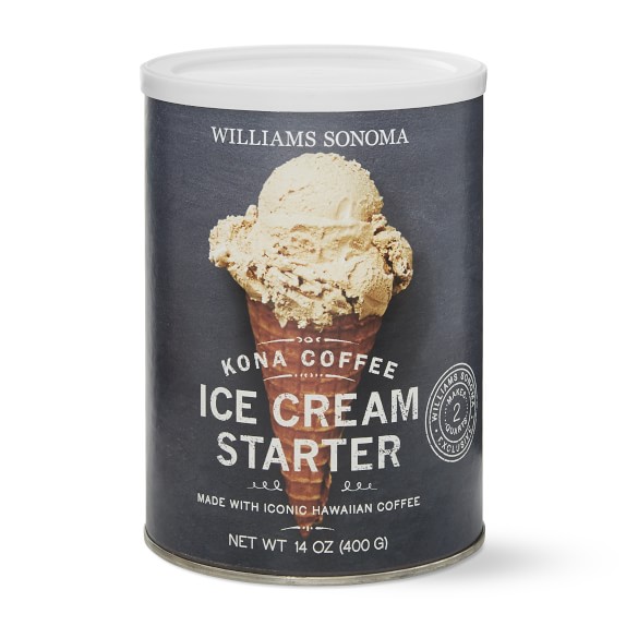 Williams Sonoma Ice Cream Starter, Kona Coffee