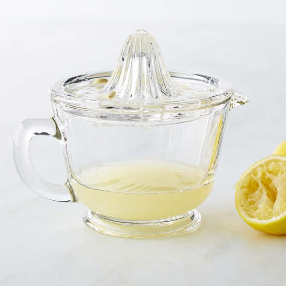 Glass Citrus Juicer Williams Sonoma
