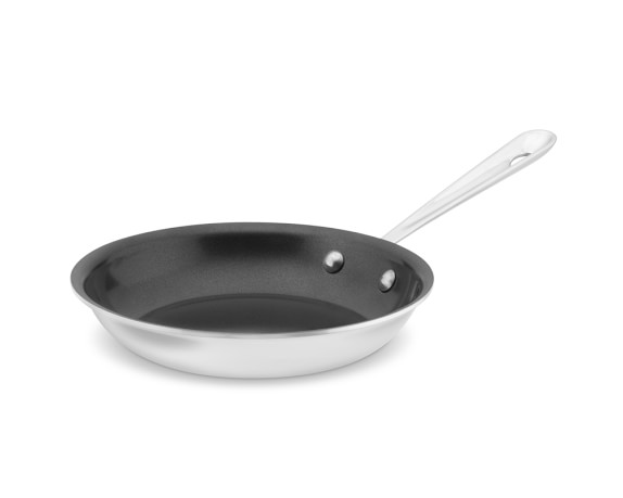 All-Clad D3 Tri-Ply Stainless-Steel Nonstick Fry Pan, 8