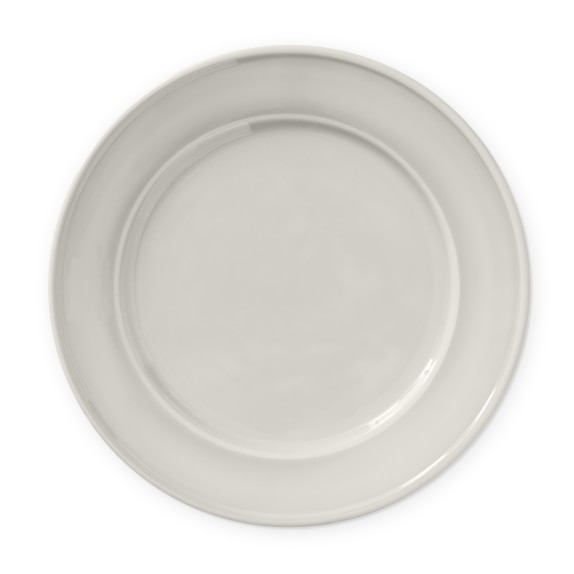 Glow Outdoor Melamine Dinner Plates, Each, White