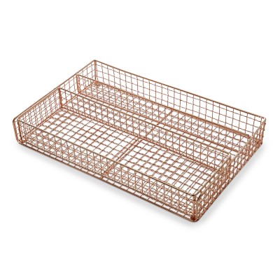 Copper Expandable Tray