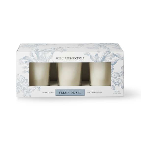 Williams-Sonoma Fleur de Sel Votive Candles