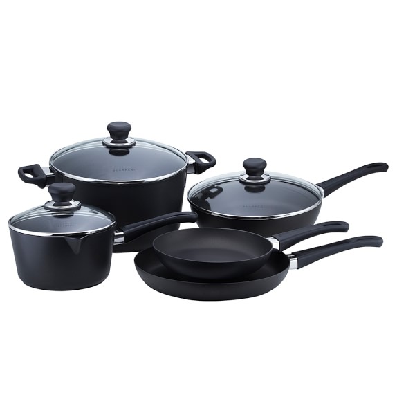 SCANPAN Classic Nonstick 8-Piece Cookware Set