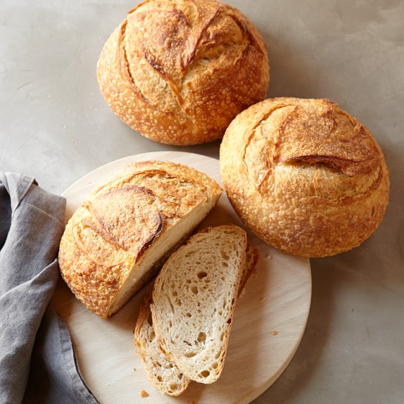 Sourdough Bread Loaves, Set of 3