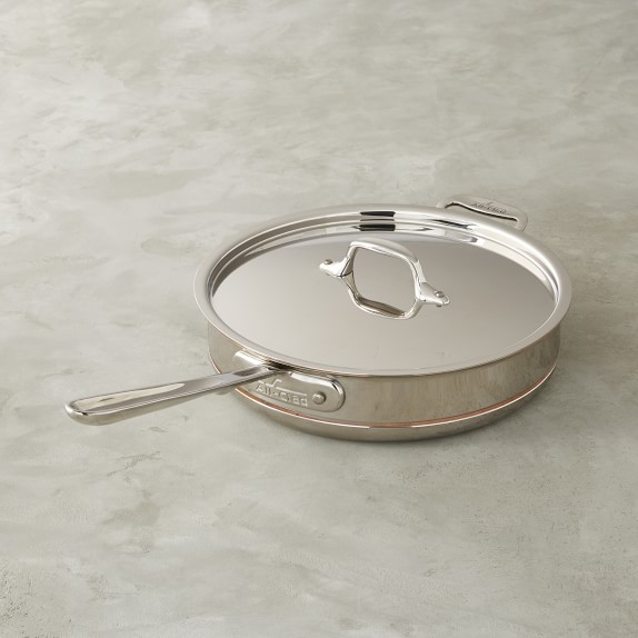 All-Clad Copper Core 3-Qt. Sauté Pan