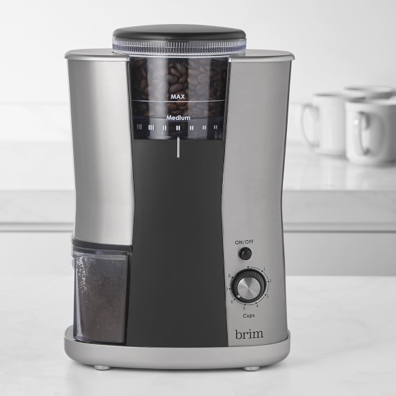 Brim Conical Burr Grinder Williams Sonoma