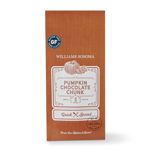 Gluten-Free Pumpkin Chocolate Chunk Quick Bread Mix