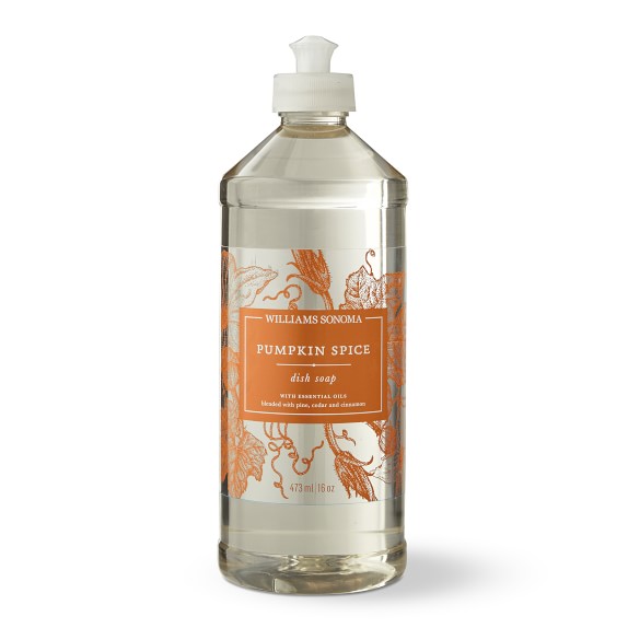 Williams Sonoma Pumpkin Spice Dish Soap