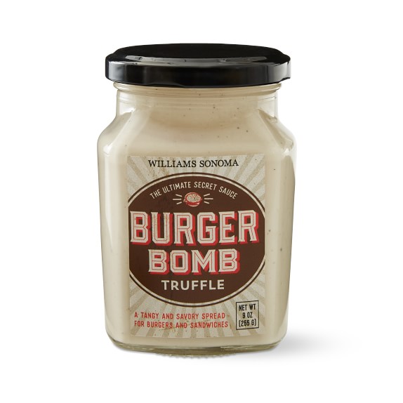 Williams Sonoma Truffle Burger Bomb Sauce