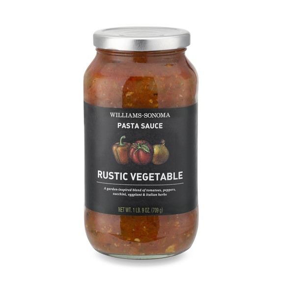 Williams Sonoma Pasta Sauce, Rustic Vegetable