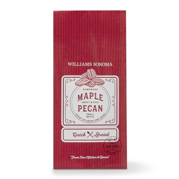 Williams Sonoma Maple Pecan Quick Bread Mix