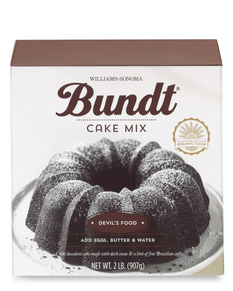 Williams Sonoma Bundt® Cake Mix, Devil's Food