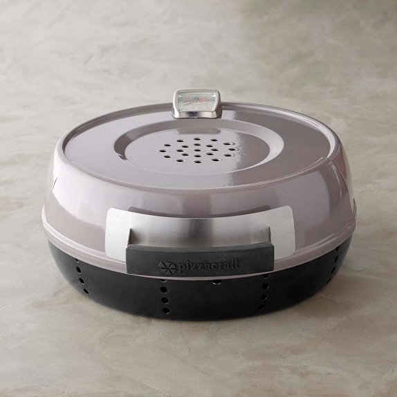 Pizzeria Pronto Stovetop Pizza Oven, Grey