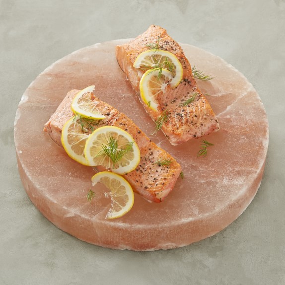 Round Himalayan Salt Plate, 10